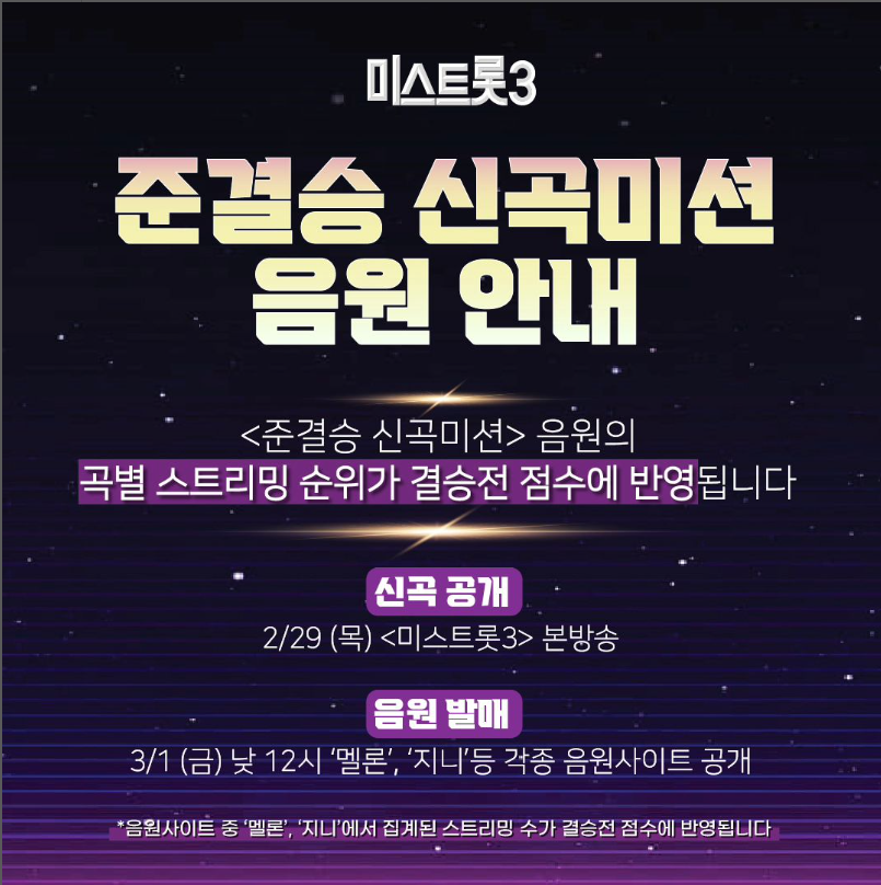 미스트롯 3