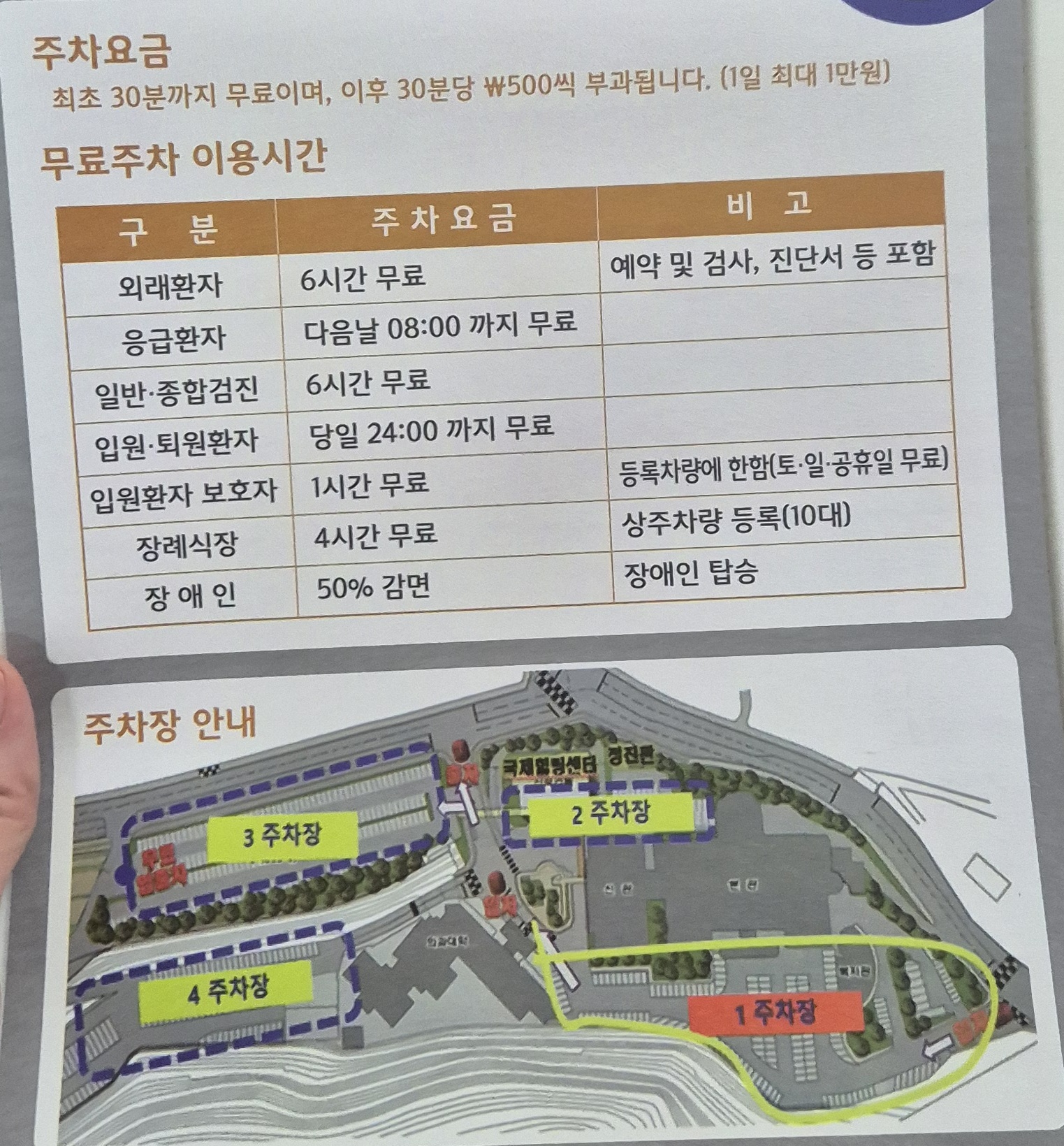 동대 주차