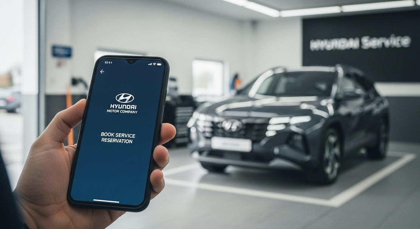 현대자동차 정비예약