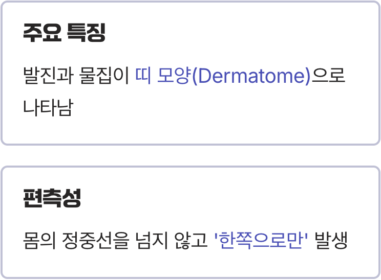 띠 모양의 붉은 띠, 결정적 단서