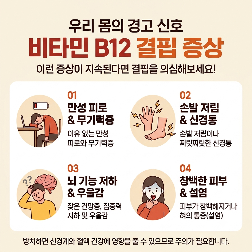 비타민B12가 많은 음식