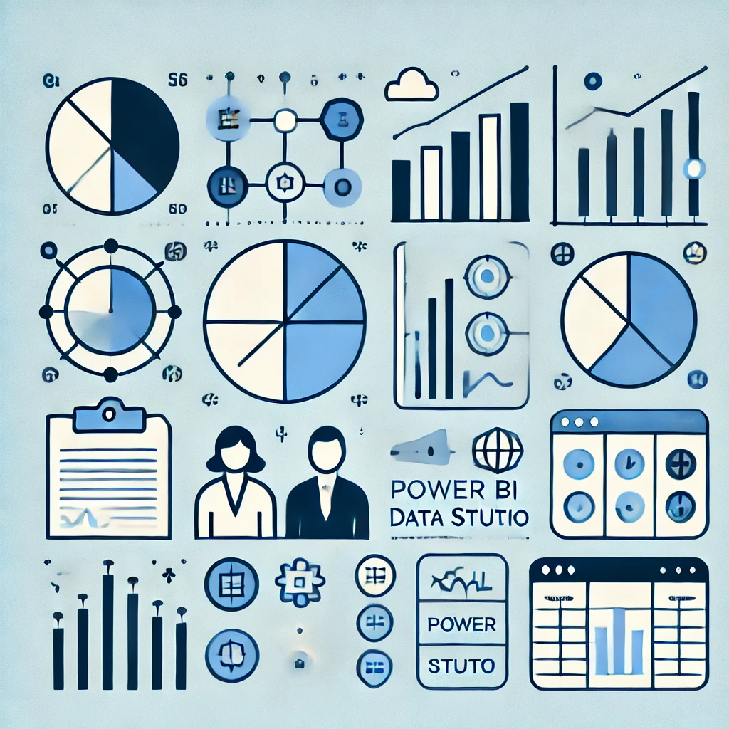 데이터 시각화 도구 비교