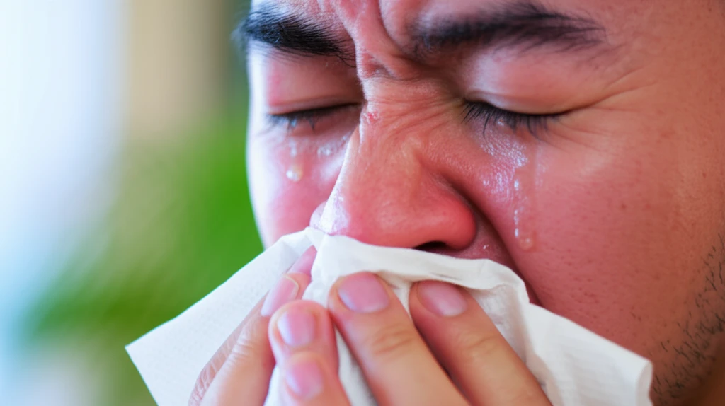 알레르기 비염 뿌리 뽑는 방법 면역력