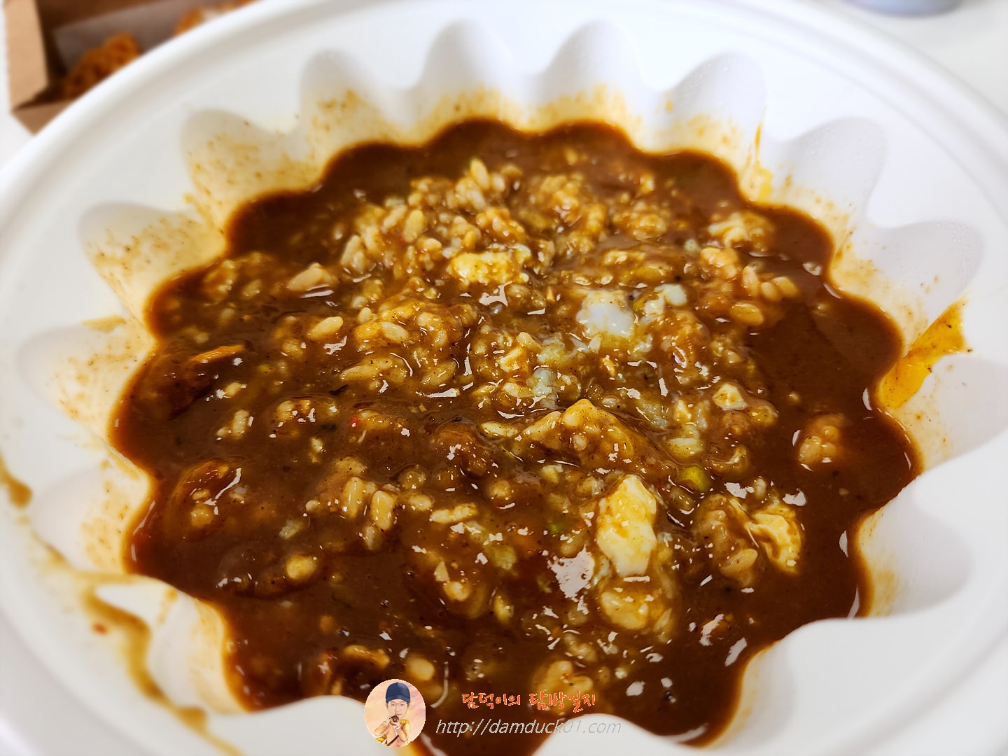 통안심카츠 카레온