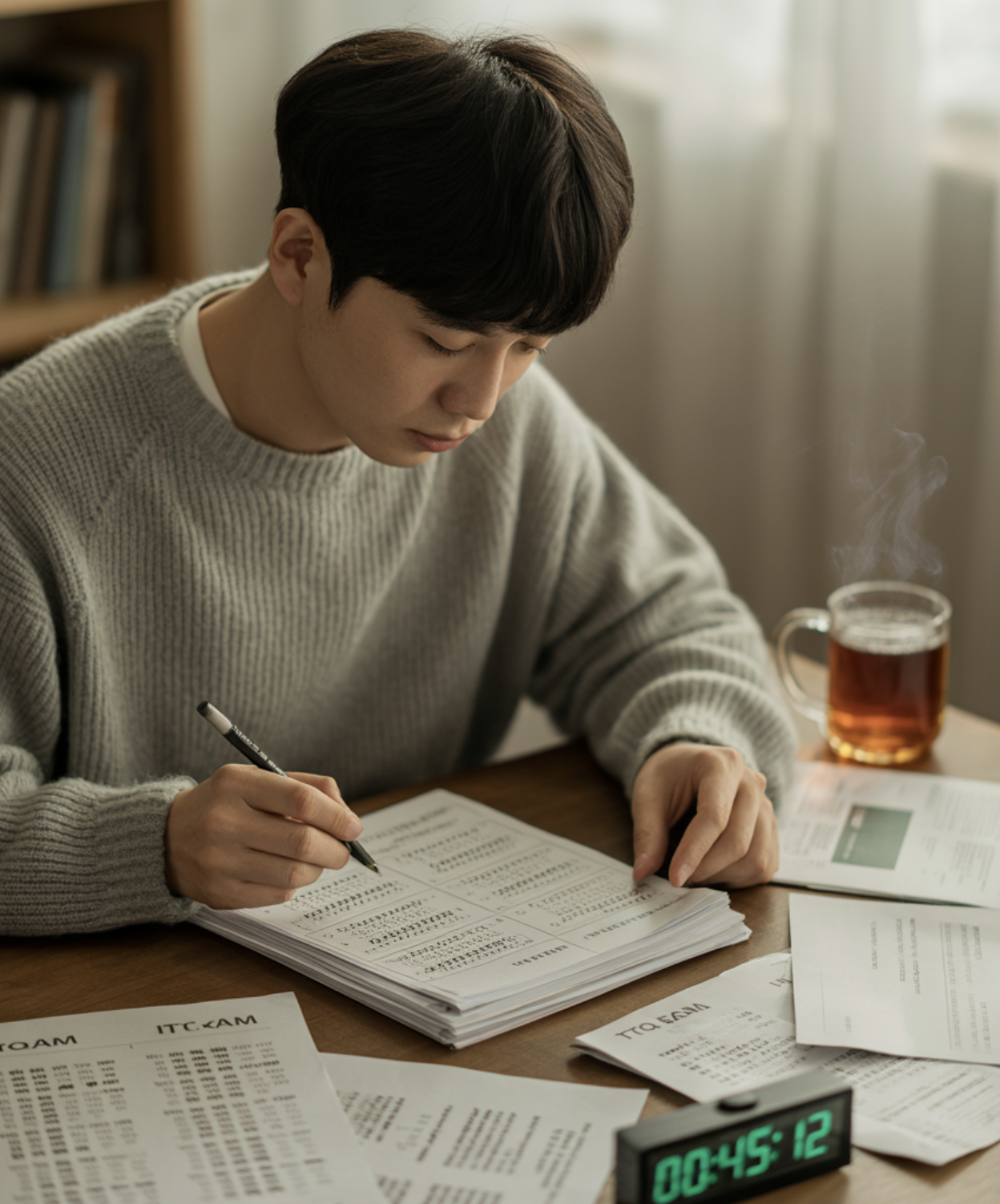 실전 감각의 완성&amp;#44; &amp;#39;시간 재고&amp;#39; 반복하기