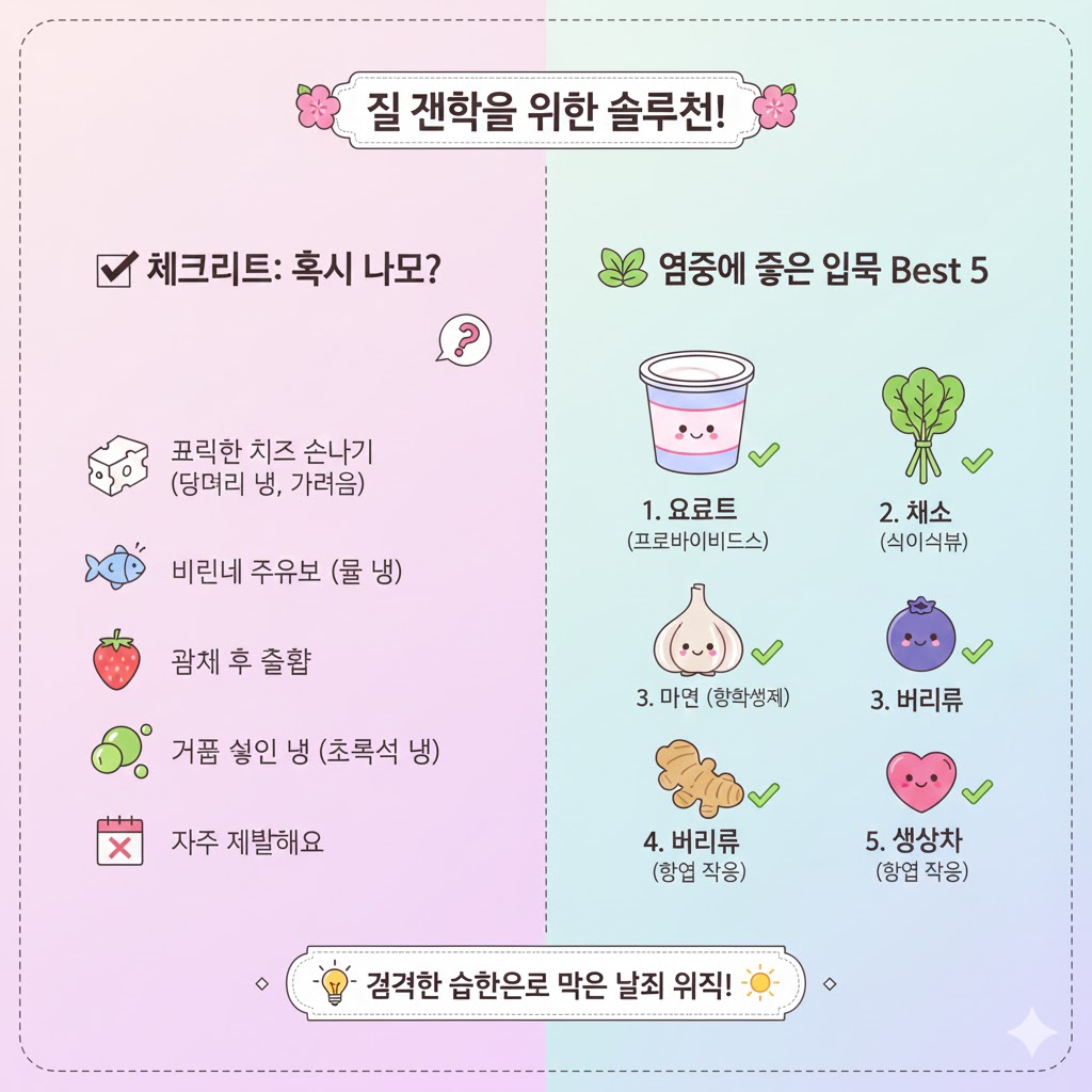 자궁염증 종류 총정리