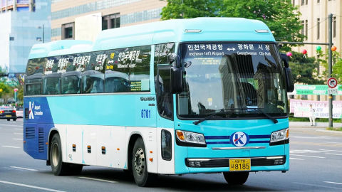 인천공항 버스시간표 확인하기