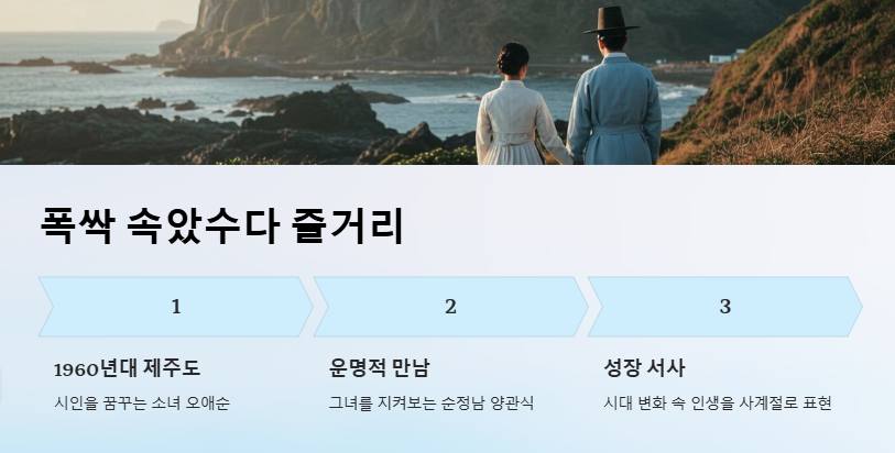 폭싹 속았수다 뜻