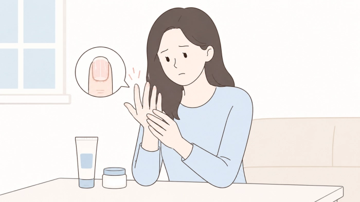 손톱이 잘 부러지는 이유