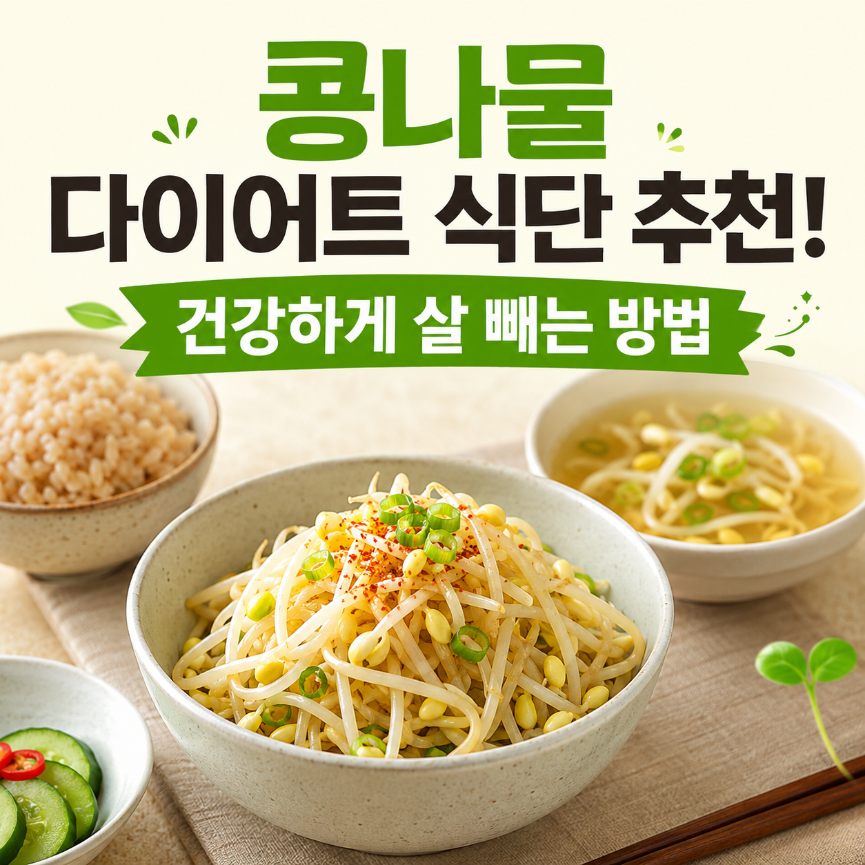 콩나물 다이어트 식단
