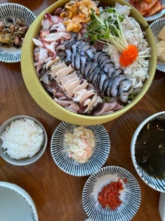 물회 종류 효능 비법 육수 만드는법 먹는법 보관법 총정리_17