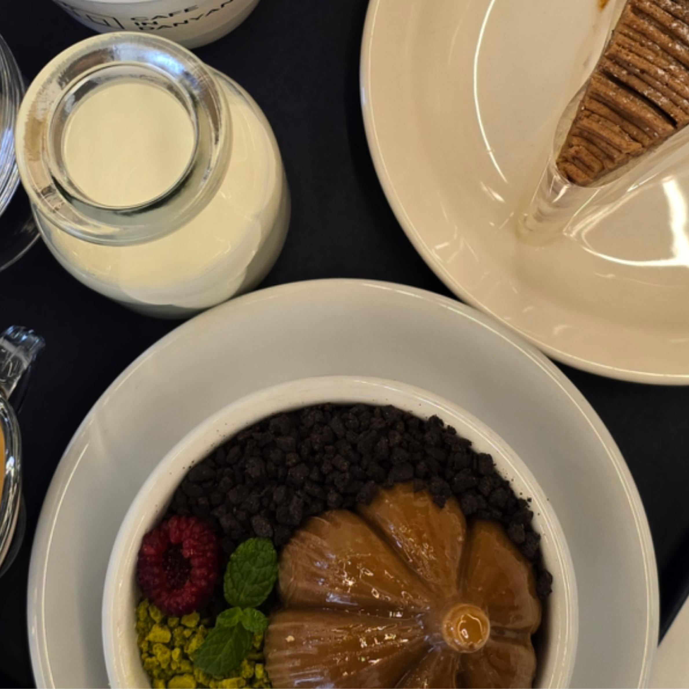 모두가 신기해하며 먹었던 마늘컨셉 디저트