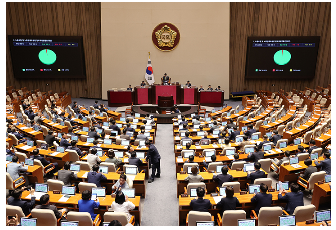 노조법 개정(2&middot;3조, 교섭권, 소통체계)