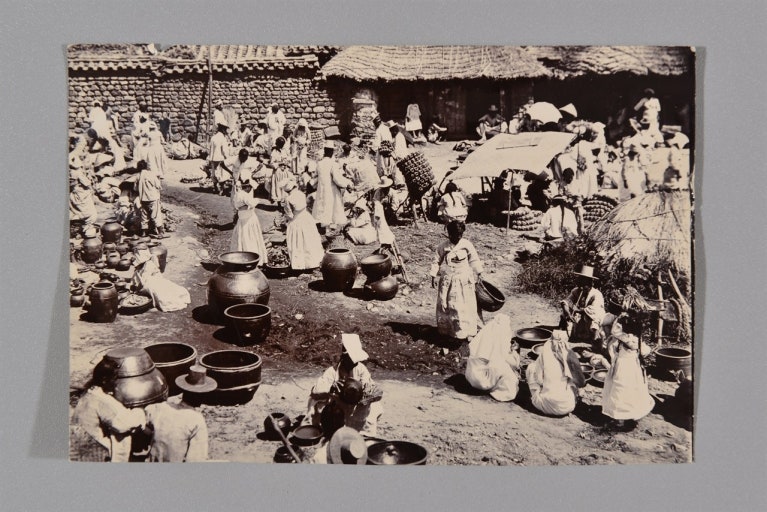 1950년대 동래시장 모습