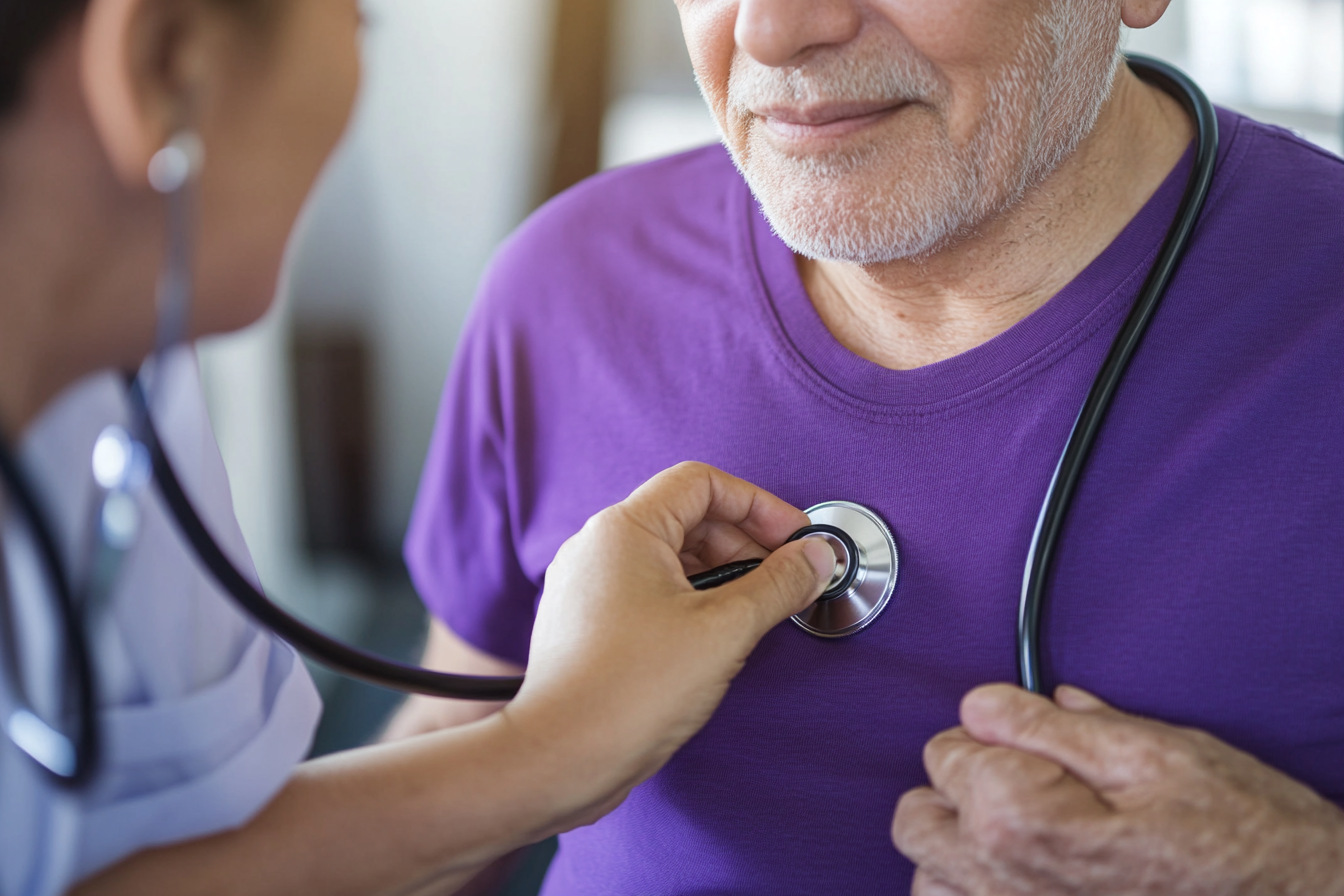 어르신 결핵 검진