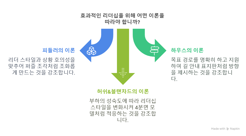 리더십이론-상황론