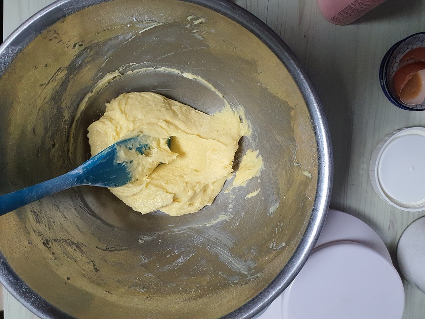 레몬 크링클 쿠키 만들기