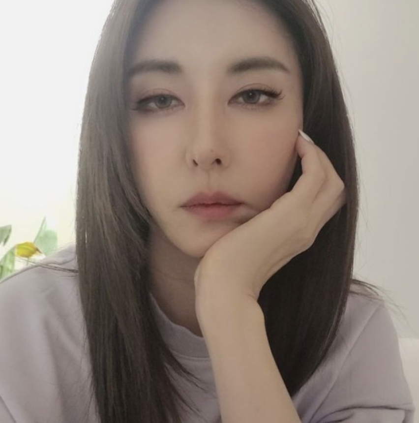 김완선 셀카 미모