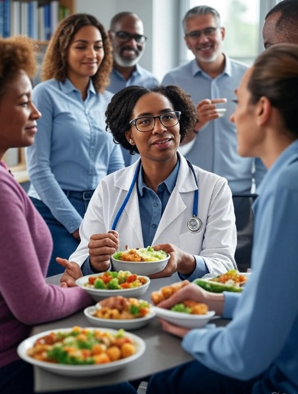 불규칙한 식사 관련 사진