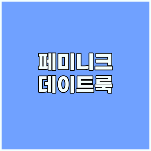페미니크 블라우스 하나로 로맨틱 데이..