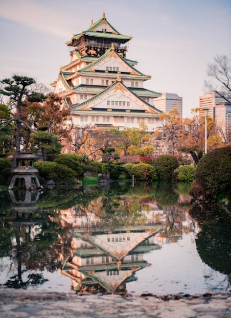 오사카 11월 날씨 옷차림 추천 여행지