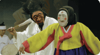 하회별신굿탈놀이 (경상북도 안동시)