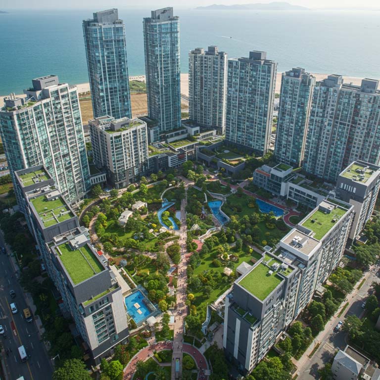 송도 주요 단지별 상세 분석