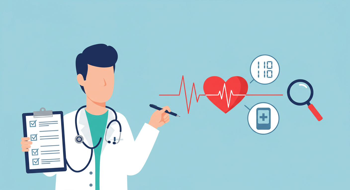 정기적인 건강검진, 조기 진단의 열쇠