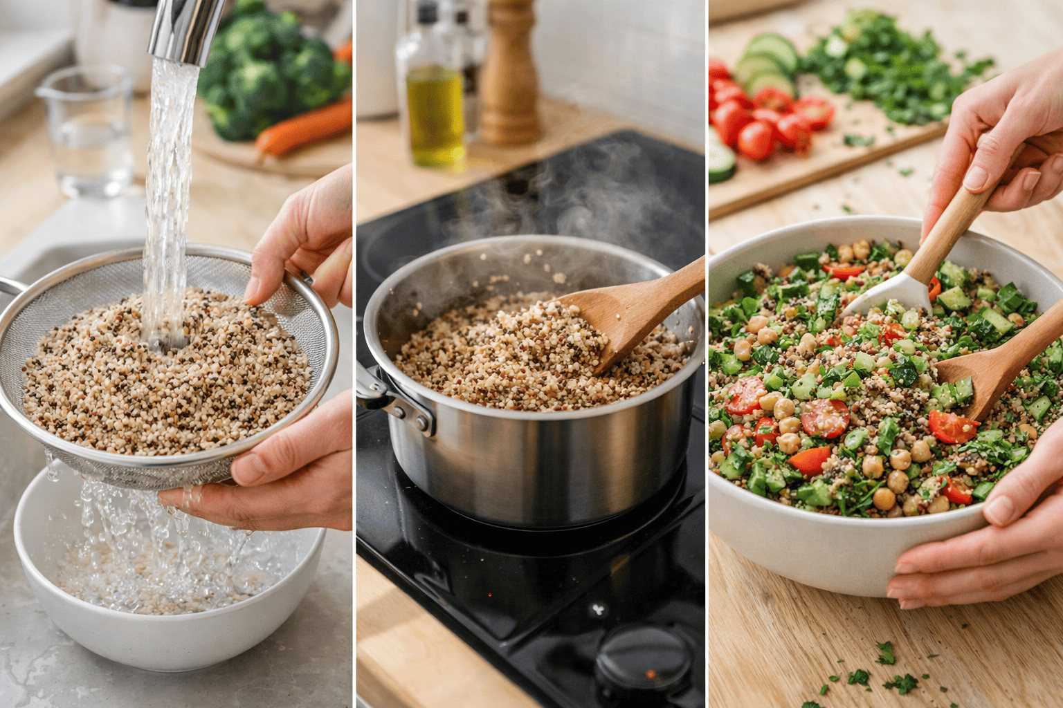 퀴노아 섭취 방법과 실생활 활용 팁