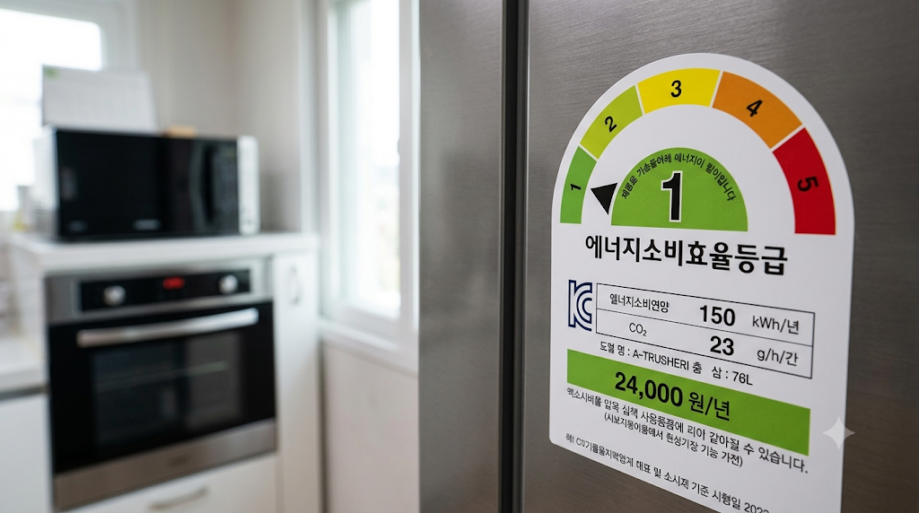 한전 고효율 가전제품 구매비용 환급 신청