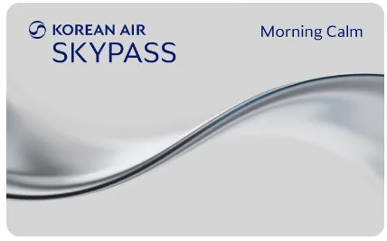 대한항공-코리안에어-스카이패스-모닝캄-클럽-회원-카드