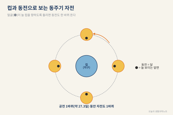 달 뒷면은 정말 어두울까, 한 면만 보여주는 달과 뒷면 탐사 이야기