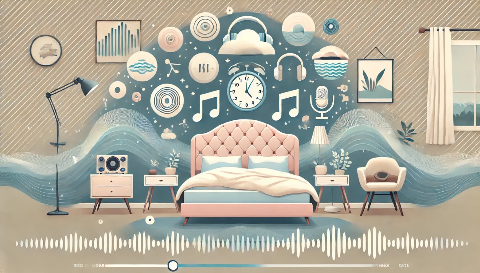 소음 조절 & 숙면을 돕는 소리