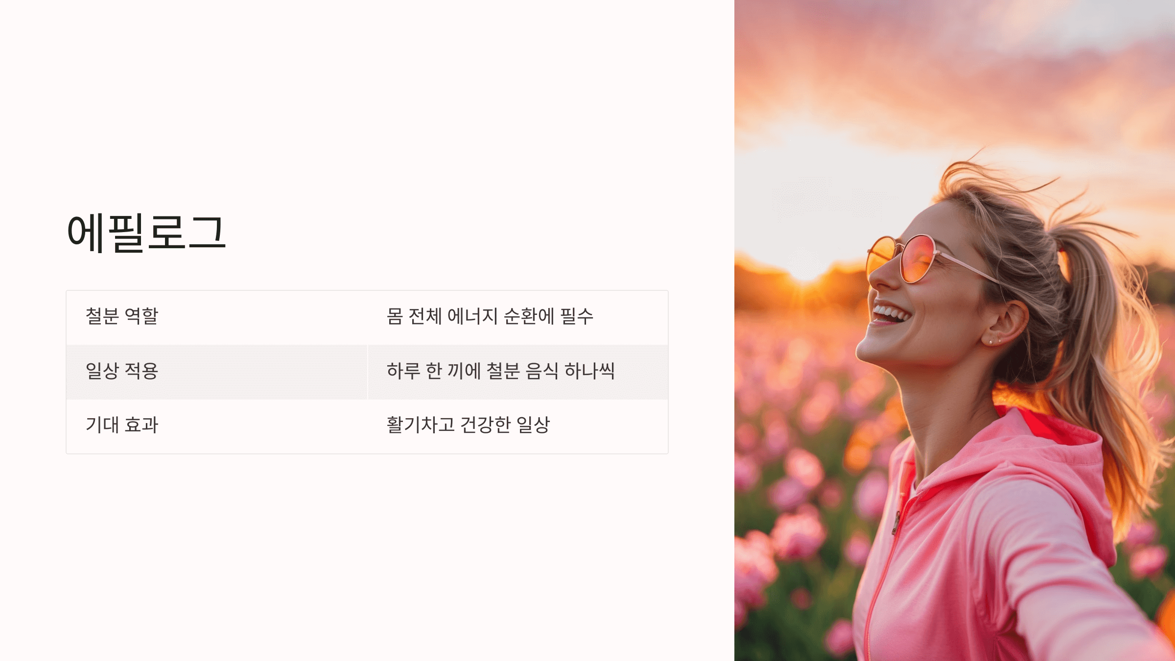 철분과 관련된 사진입니다.