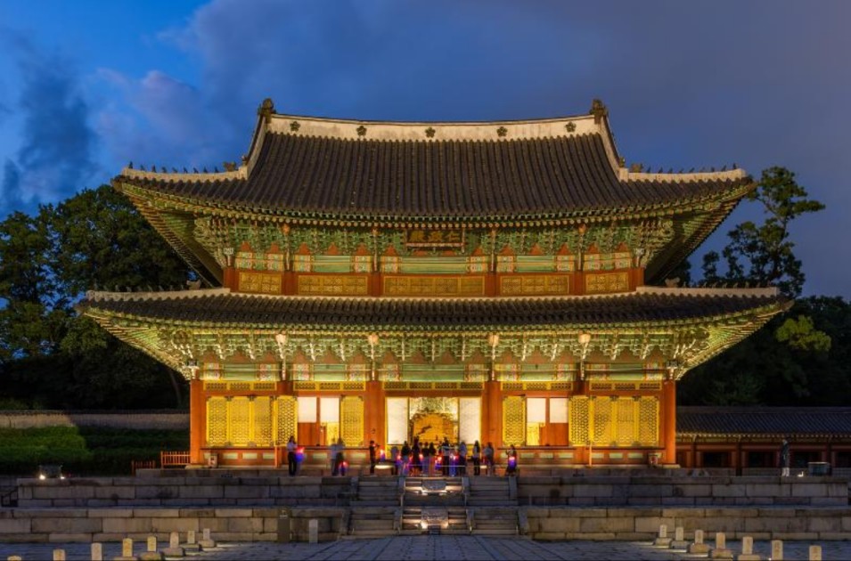 창덕궁 달빛기행