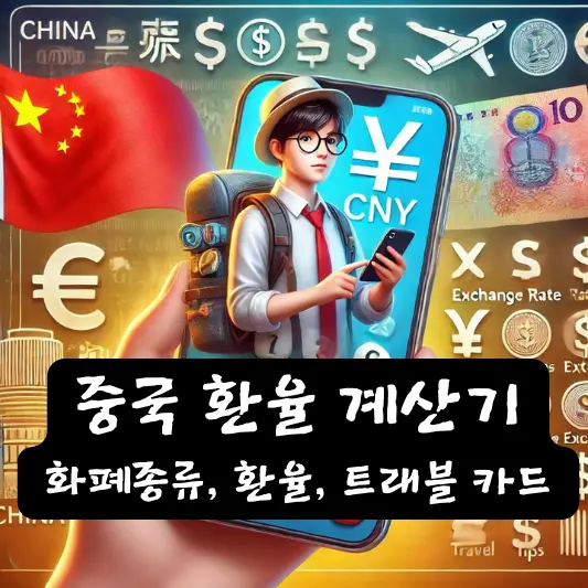중국 환율 계산기