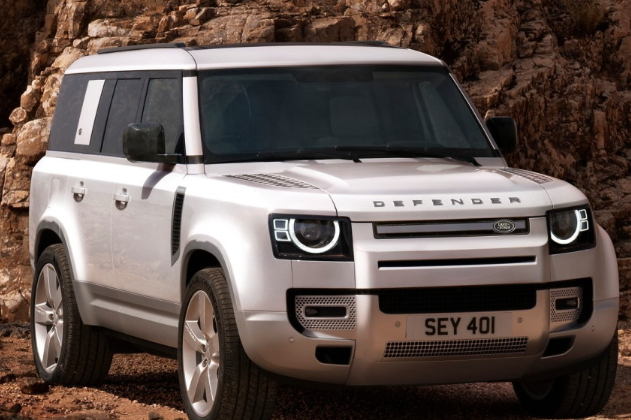 랜드로버 디펜더 가격