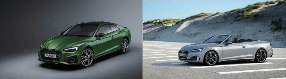 아우디 A5 중고차 가격