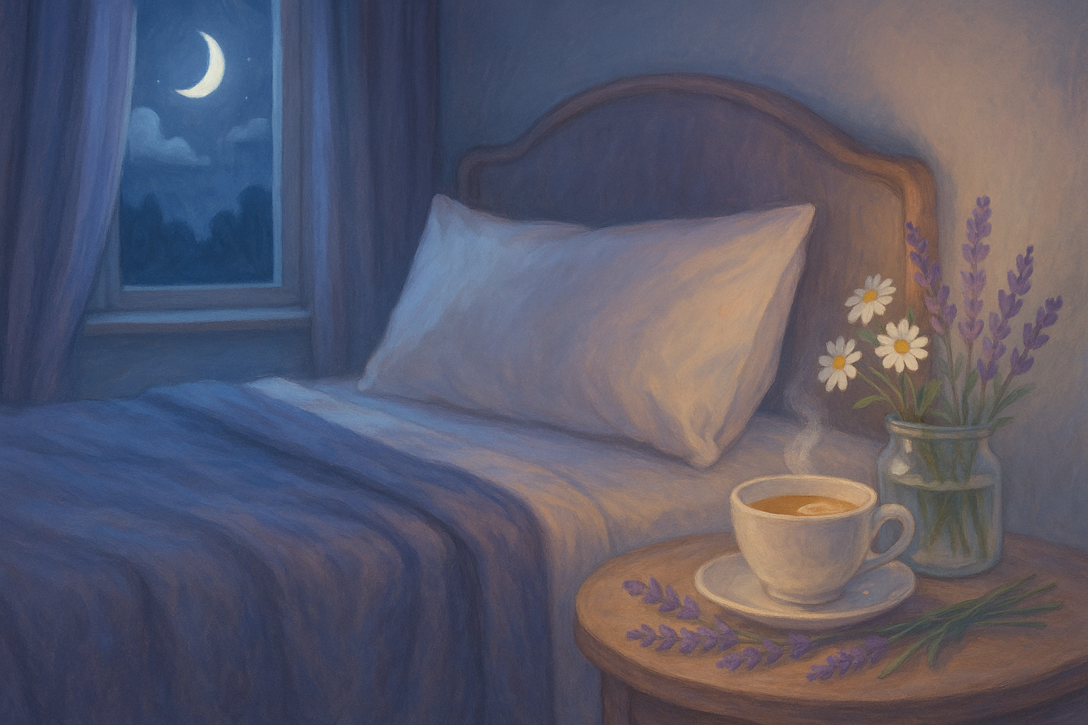 불면증 해소를 위한 수면 습관과 천연 수면 보조제