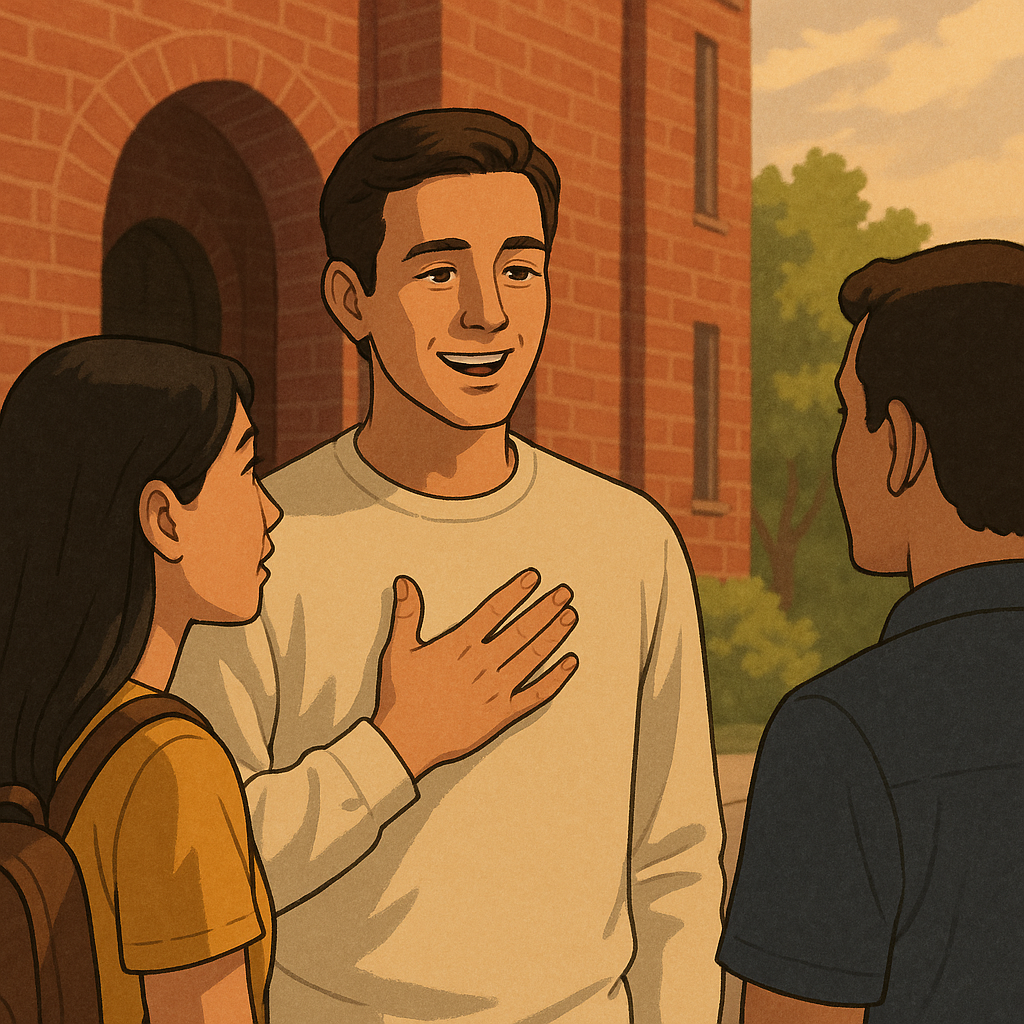 신 14:1 말씀을 따라 제가 주님의 자녀임을 깊이 인식하며 살아가는 자가 되도록 기도합니다. 주님의 자녀라는 것을 인식하며 안정감과 확신 가운데 주변에 빛된 삶을 살아가도록 간증하며 전하는 시도를 하는 모습입니다.