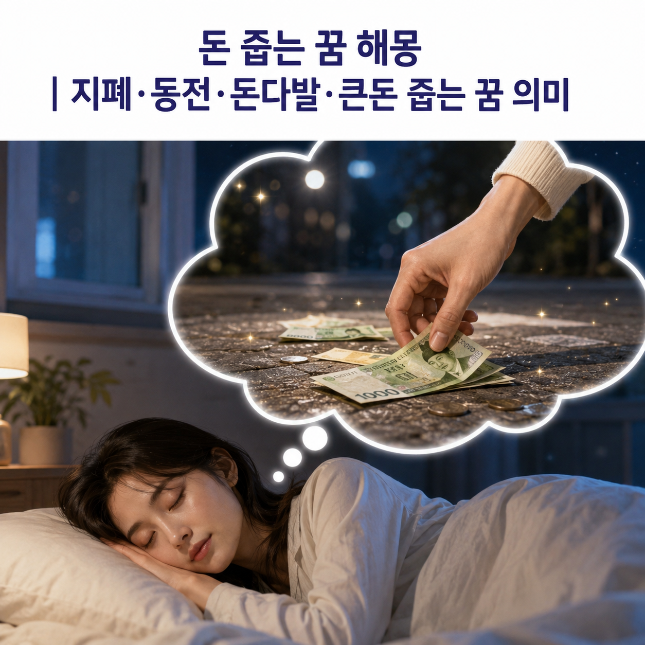 돈 줍는 꿈