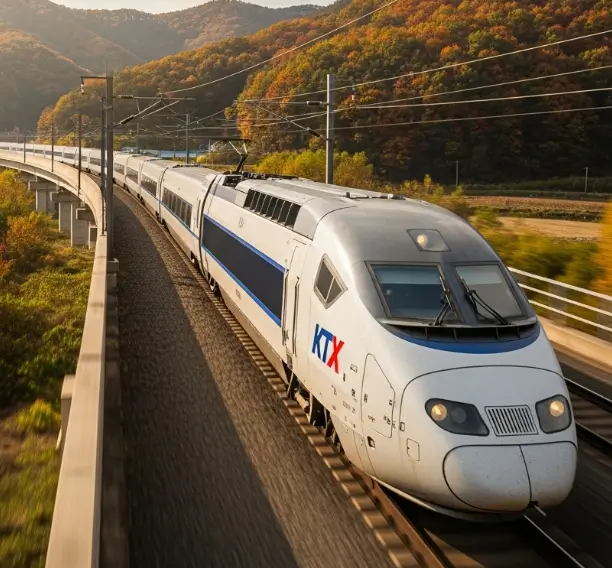 서울 &harr; 부산 KTX 시간표 (2025 최신)