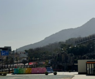 앞산공원 산책로