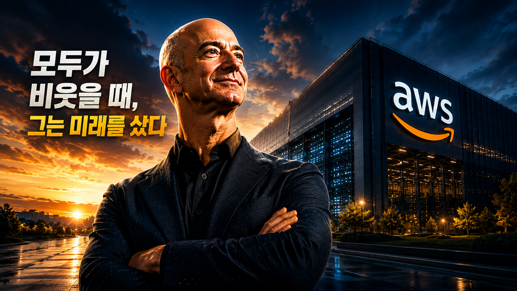 Jeff Bezos envisioning the future of AWS