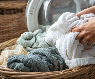 빨래 쉰냄새 해결방법 한방정리