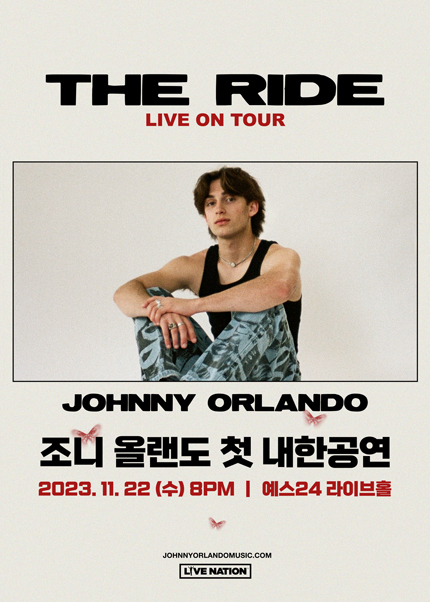 2023 조니올랜도 첫 내한공연 콘서트 Live in Seoul 썸네일