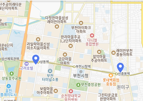 편의공간과 역세권 교통편