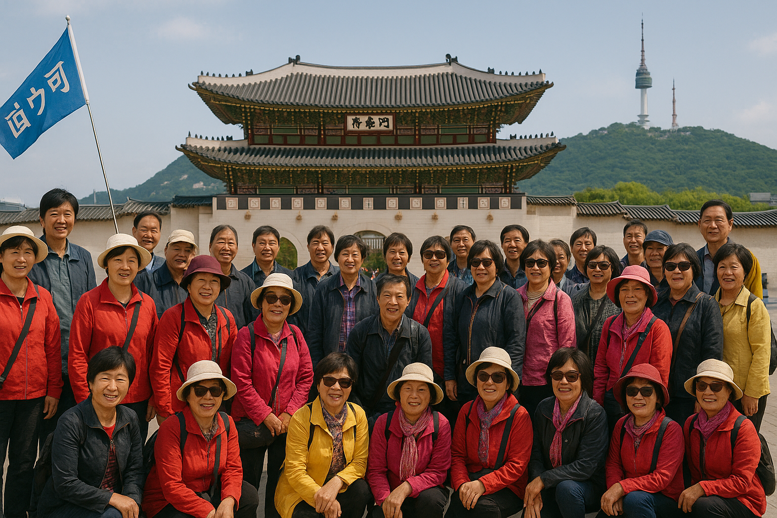 중국인 단체 관광객