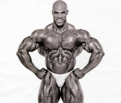 보디빌더의 모습