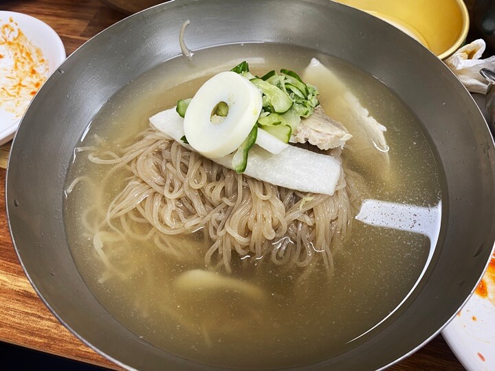 부원면옥-물냉면